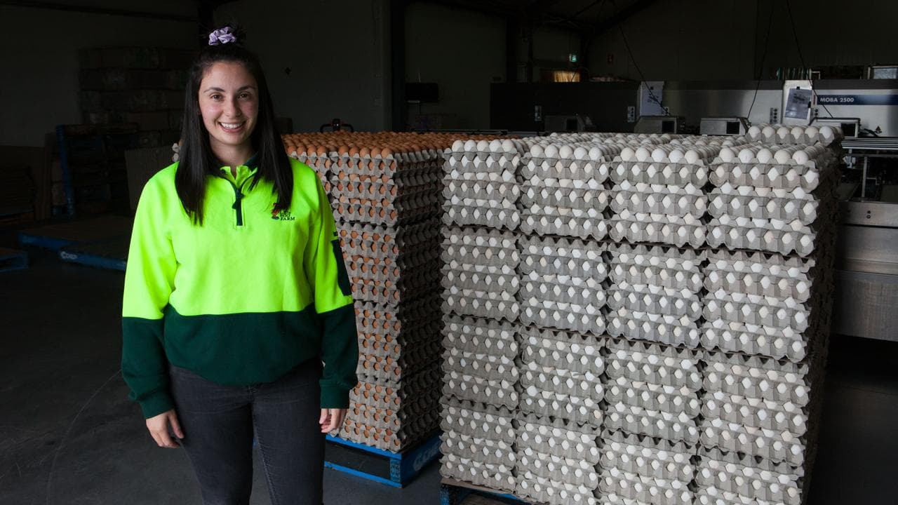 Victorian Farmers Federation vice-president Danyel Cucinotta