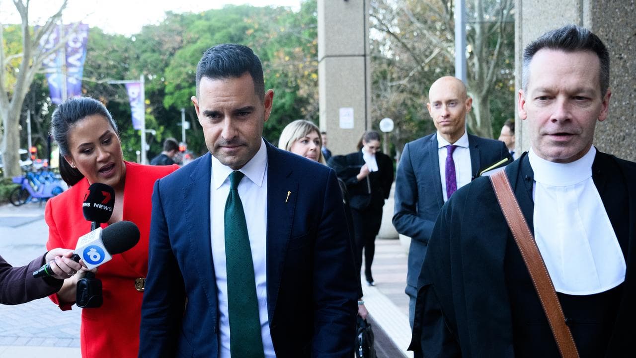 Alex Greenwich leaves the Federal Court