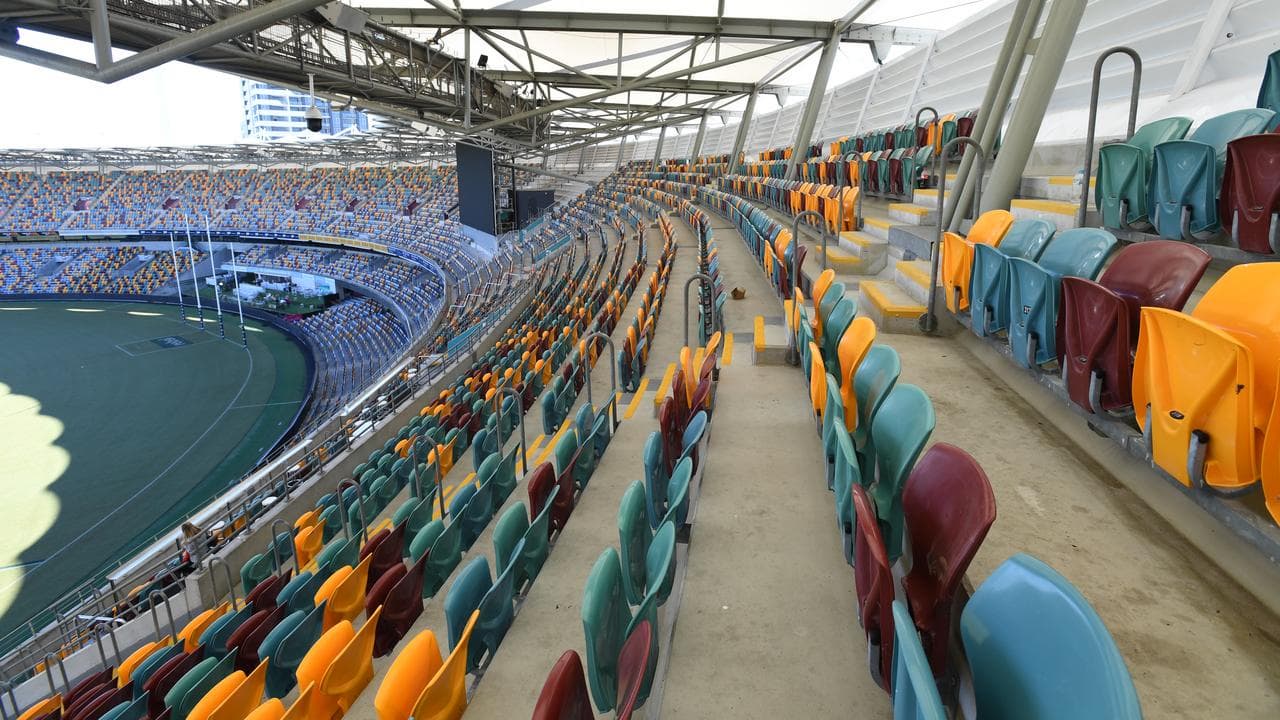 The Gabba grandstands (file image)