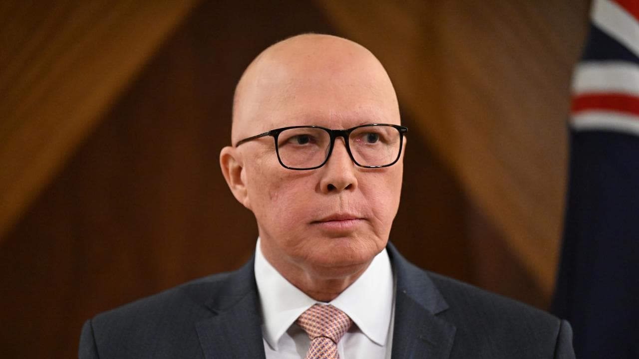 Opposition Leader Peter Dutton