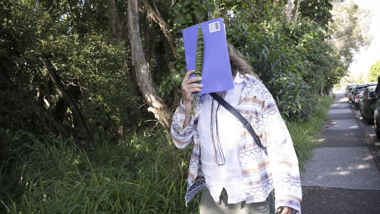 Soulore ‘Lore’ Solaris arrives at the inquest