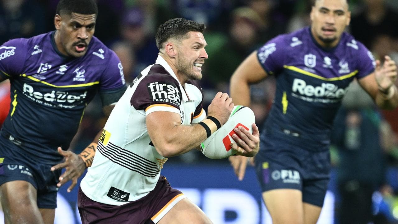 Brisbane Broncos prop Corey Jensen.