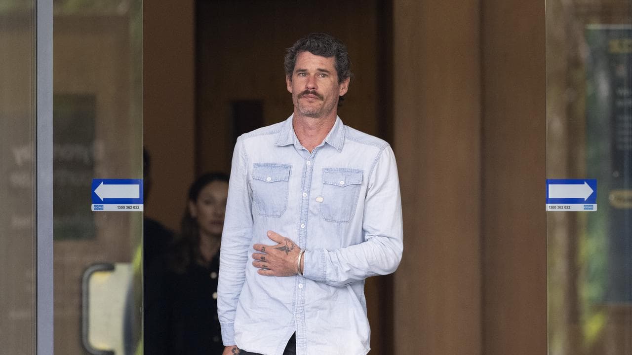 Cameron Kite departs the inquest