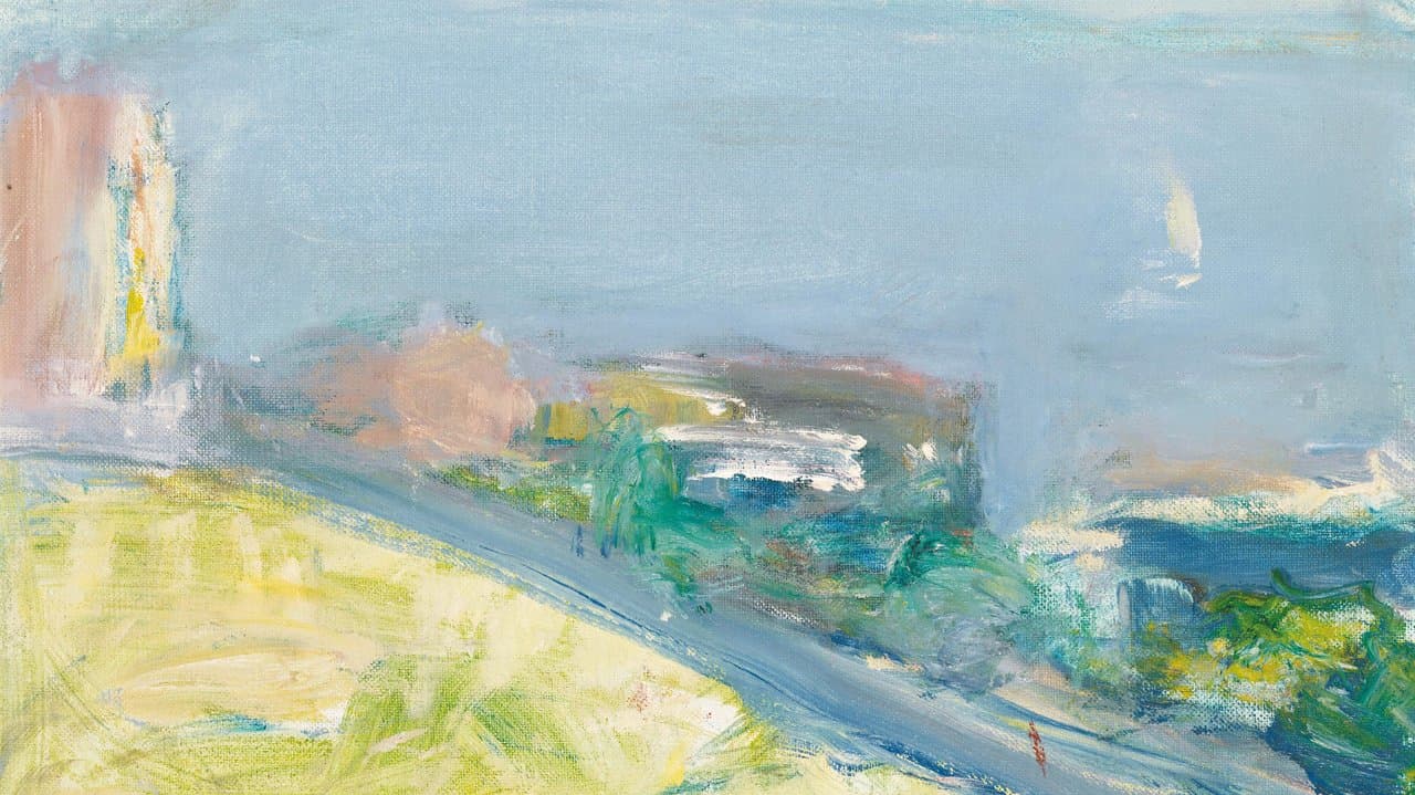 Rees' work Afternoon (Blue Days on the Derwent)