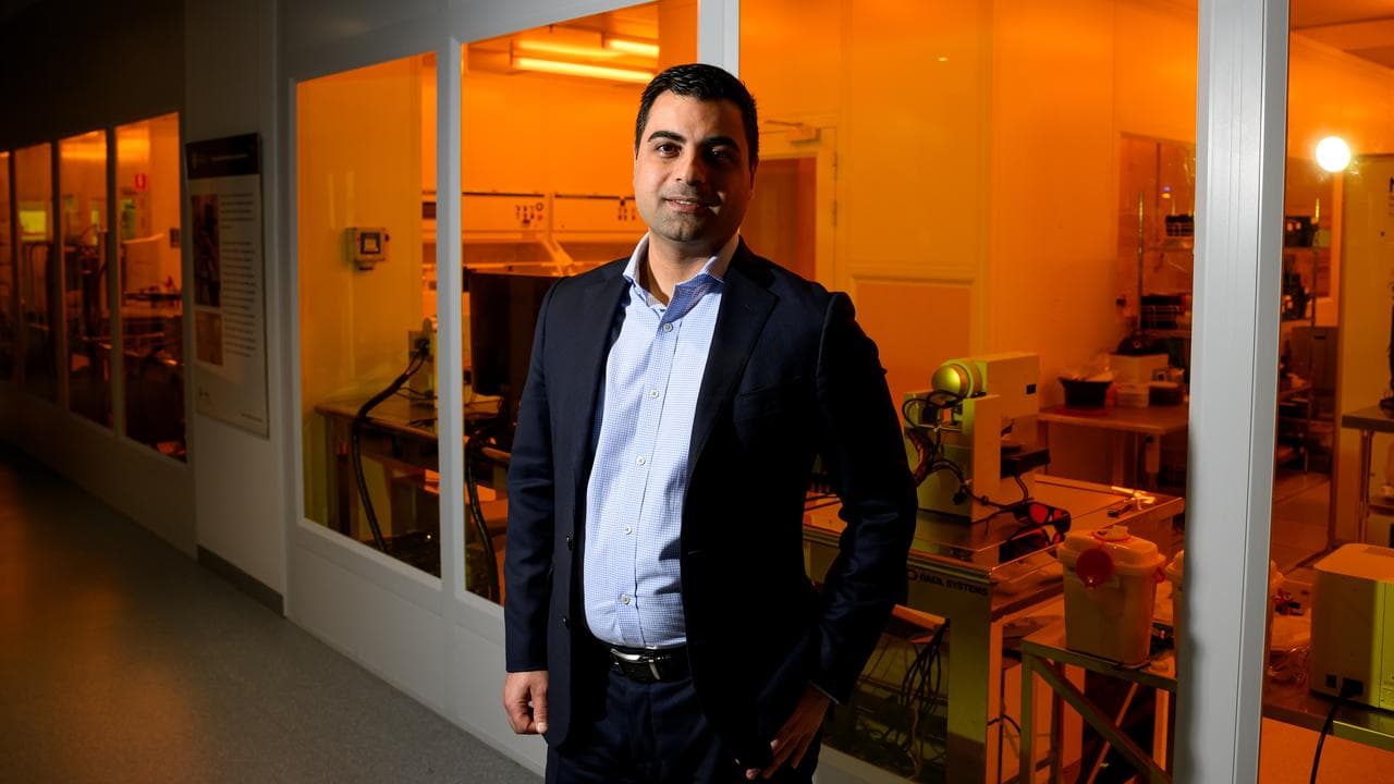 Archer Materials CEO Dr Mohammad Choucair