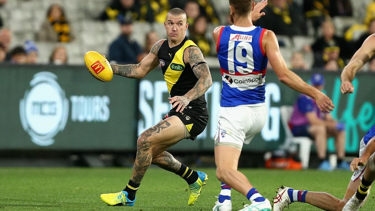 Dustin Martin.