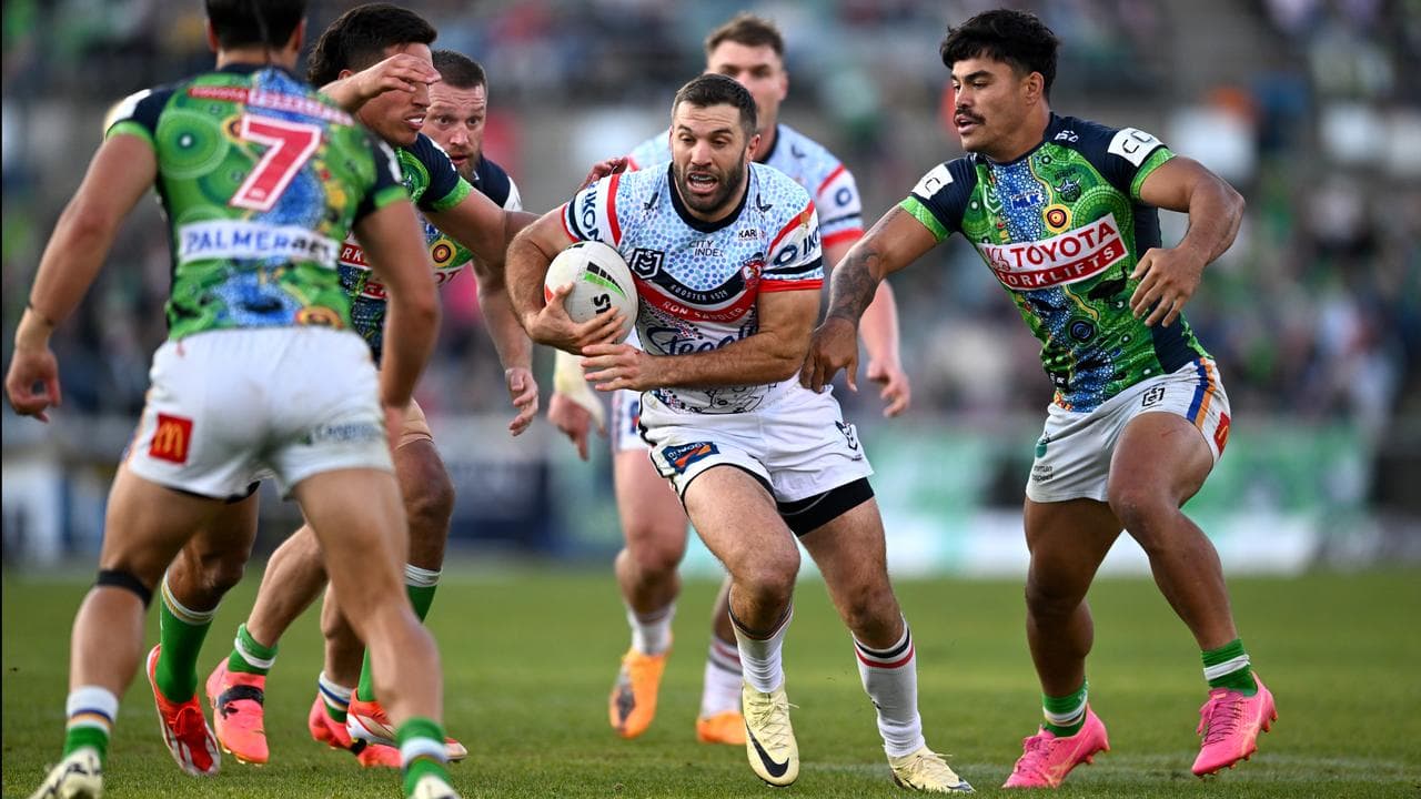 James Tedesco. 