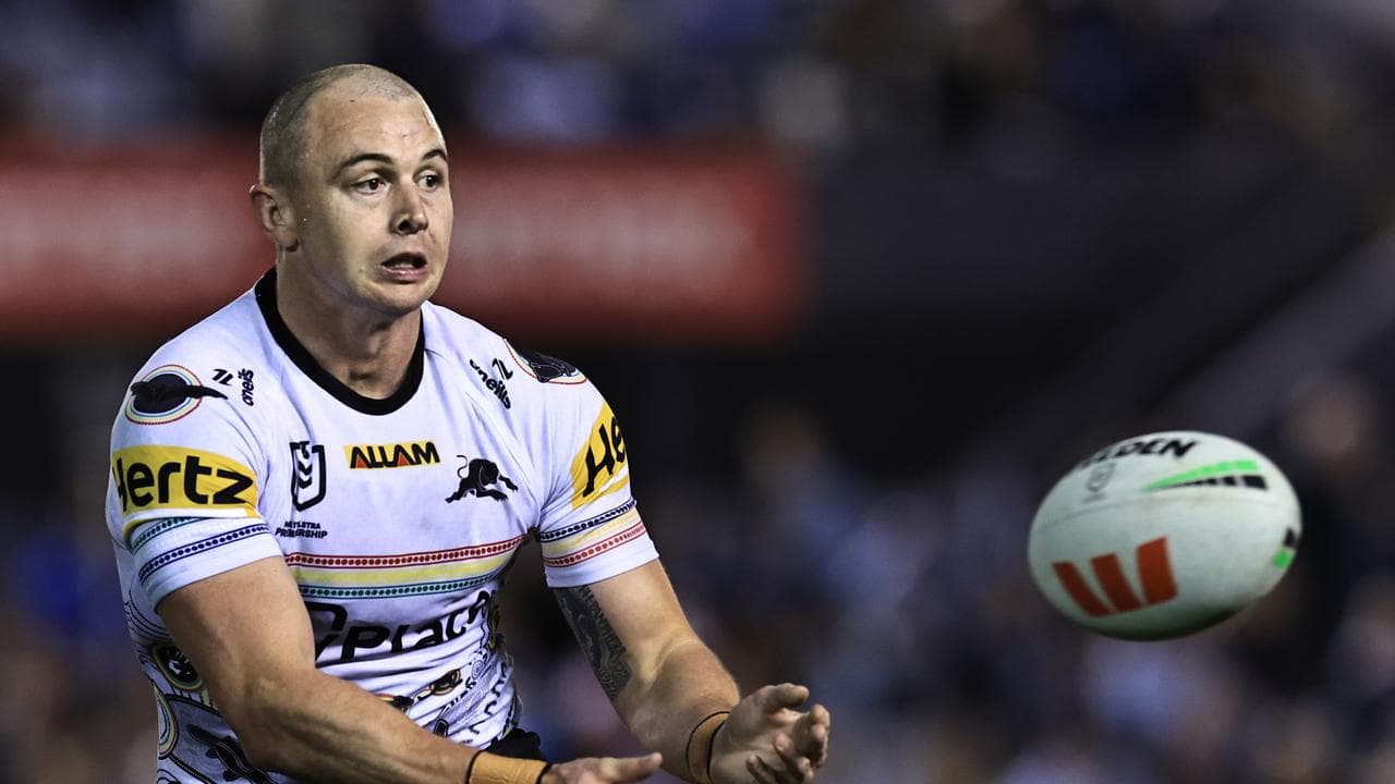 Penrith's Dylan Edwards.