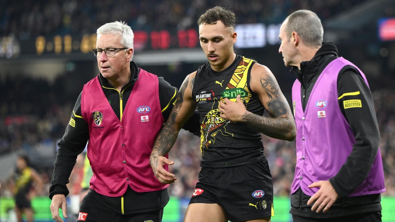 Richmond's Shai Bolton.