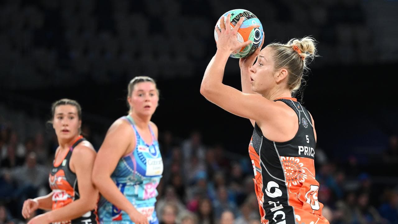 NSW Giants player Jamie-Lee Price. 