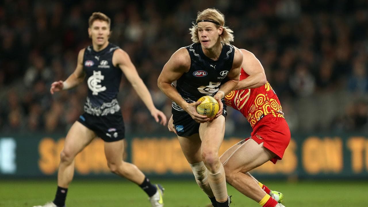 Carlton's Tom De Koning.