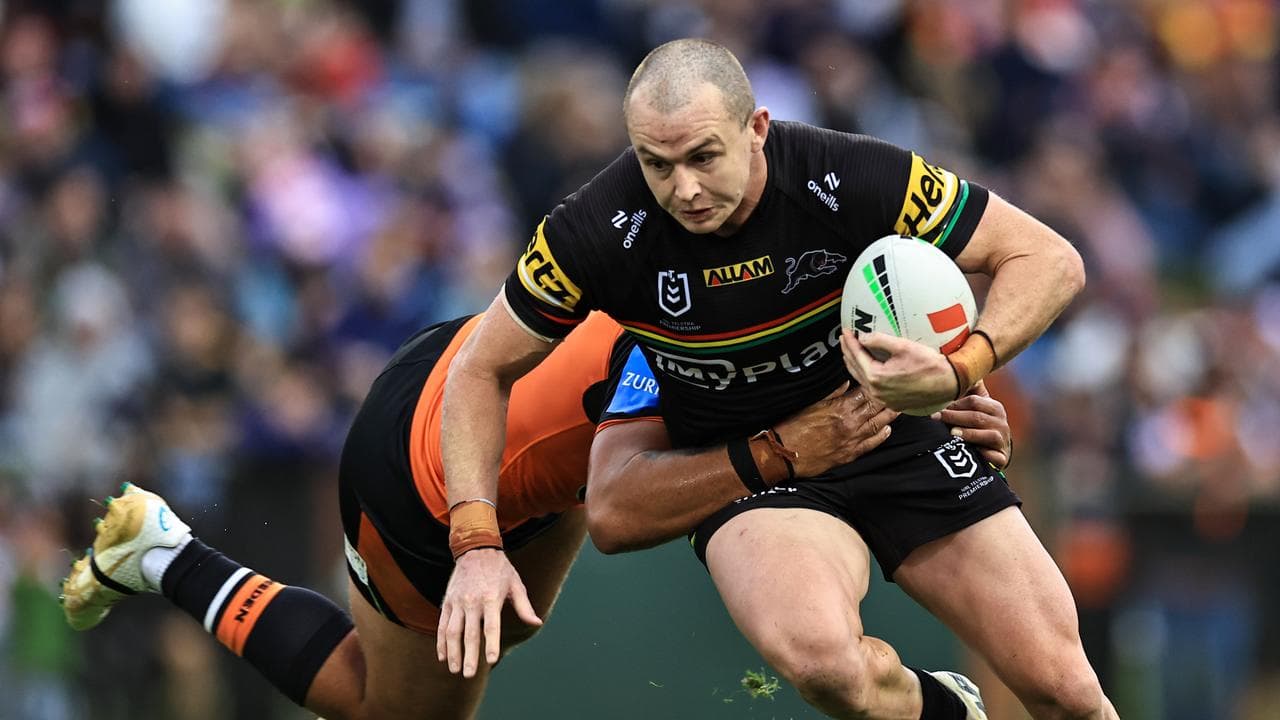 Dyland Edwards of the Panthers.