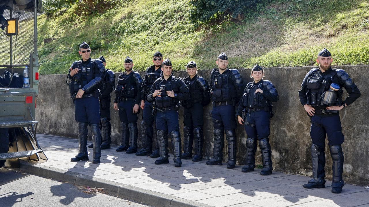 French police 