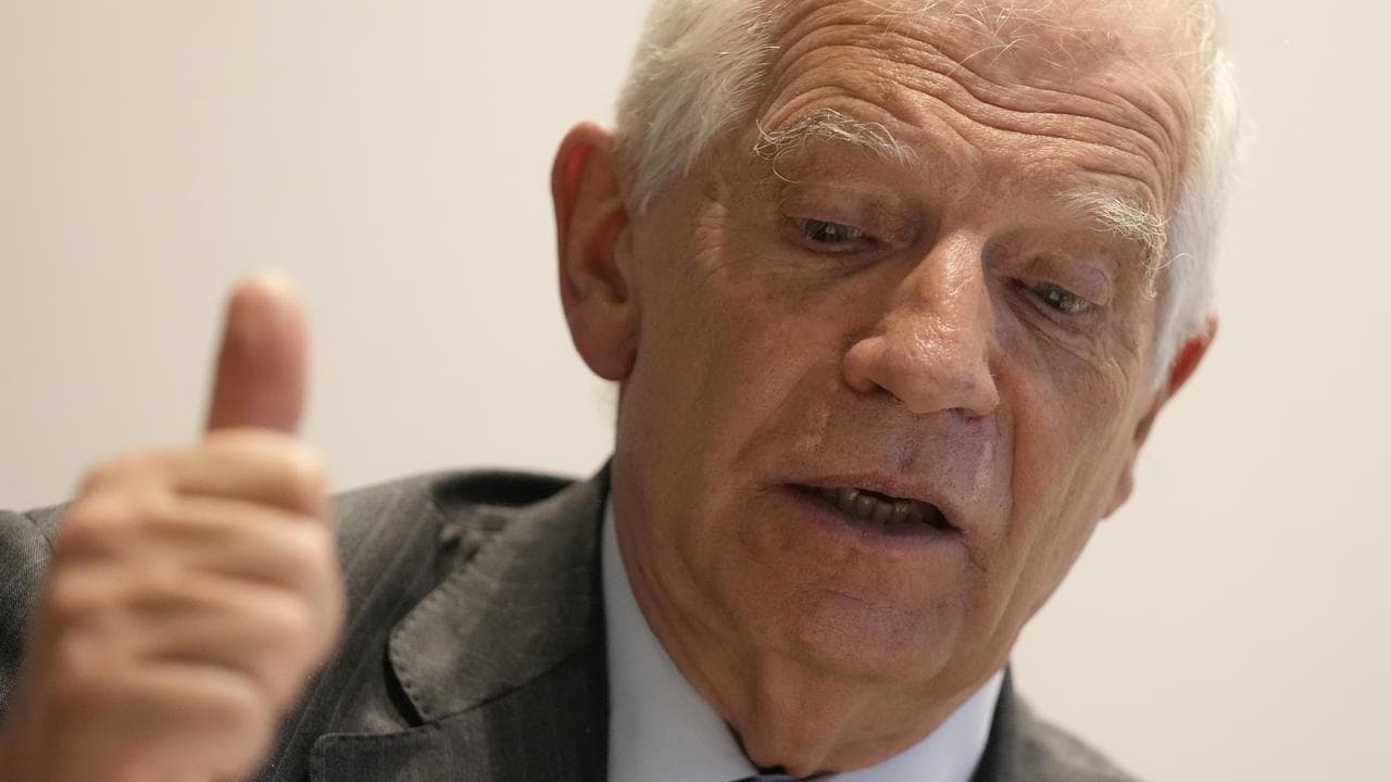 European Union foreign policy chief Josep Borrell