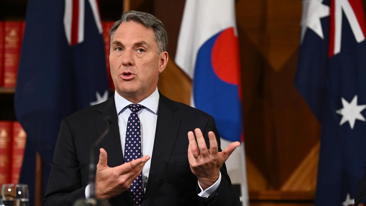 Australian Deputy Prime Minister Richard Marles