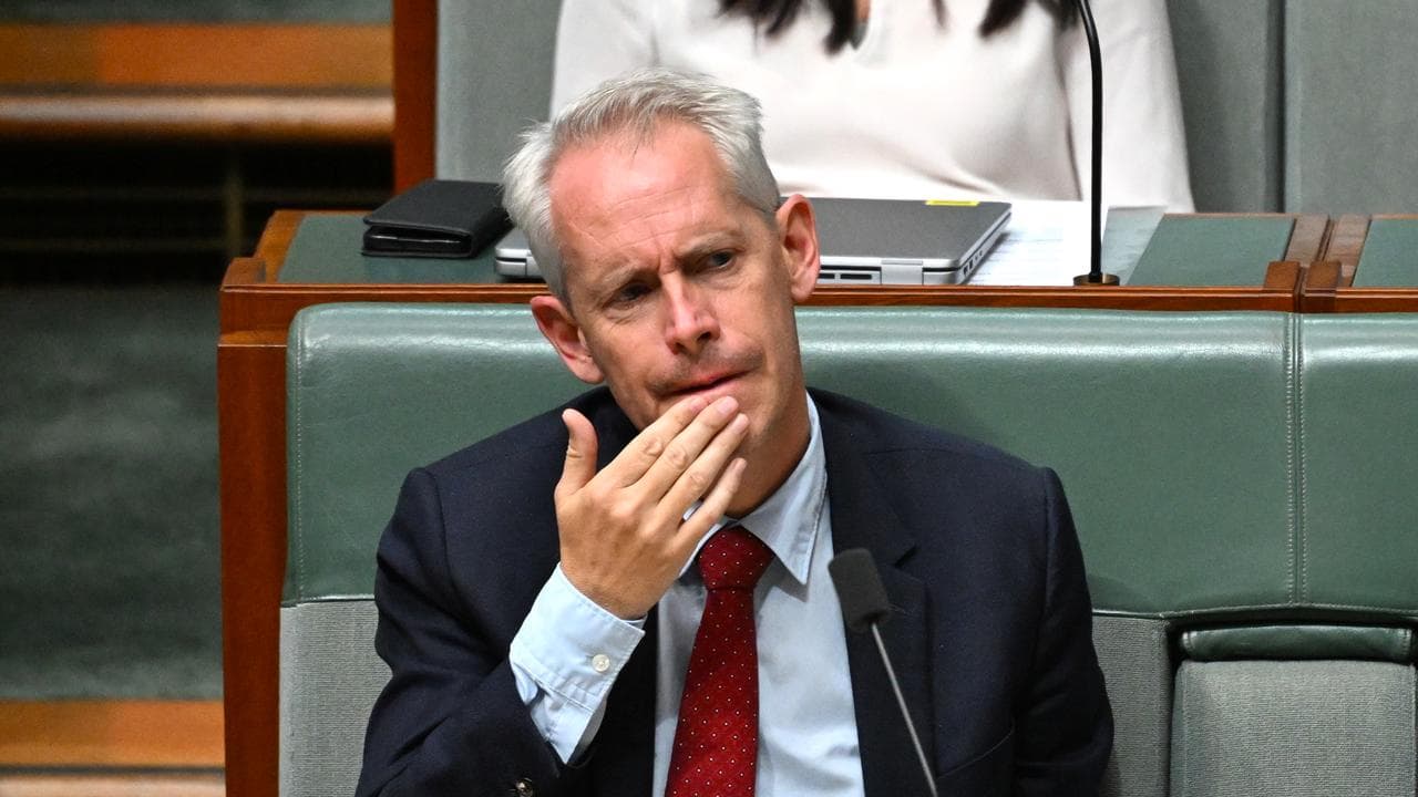 Australian Immigration Minister Andrew Giles