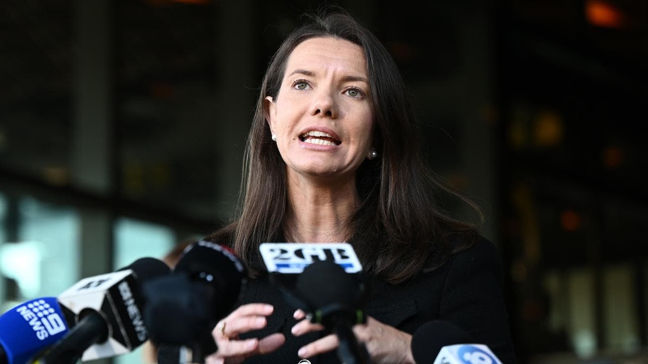 NSW Housing Minister Rose Jackson