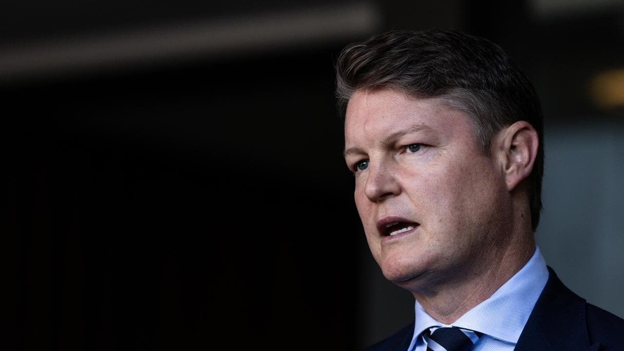 Victorian Deputy Premier Ben Carroll