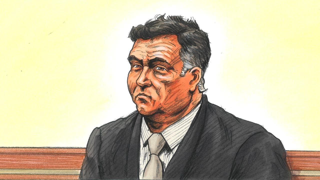 Sketch of Greg Lynn (file image)