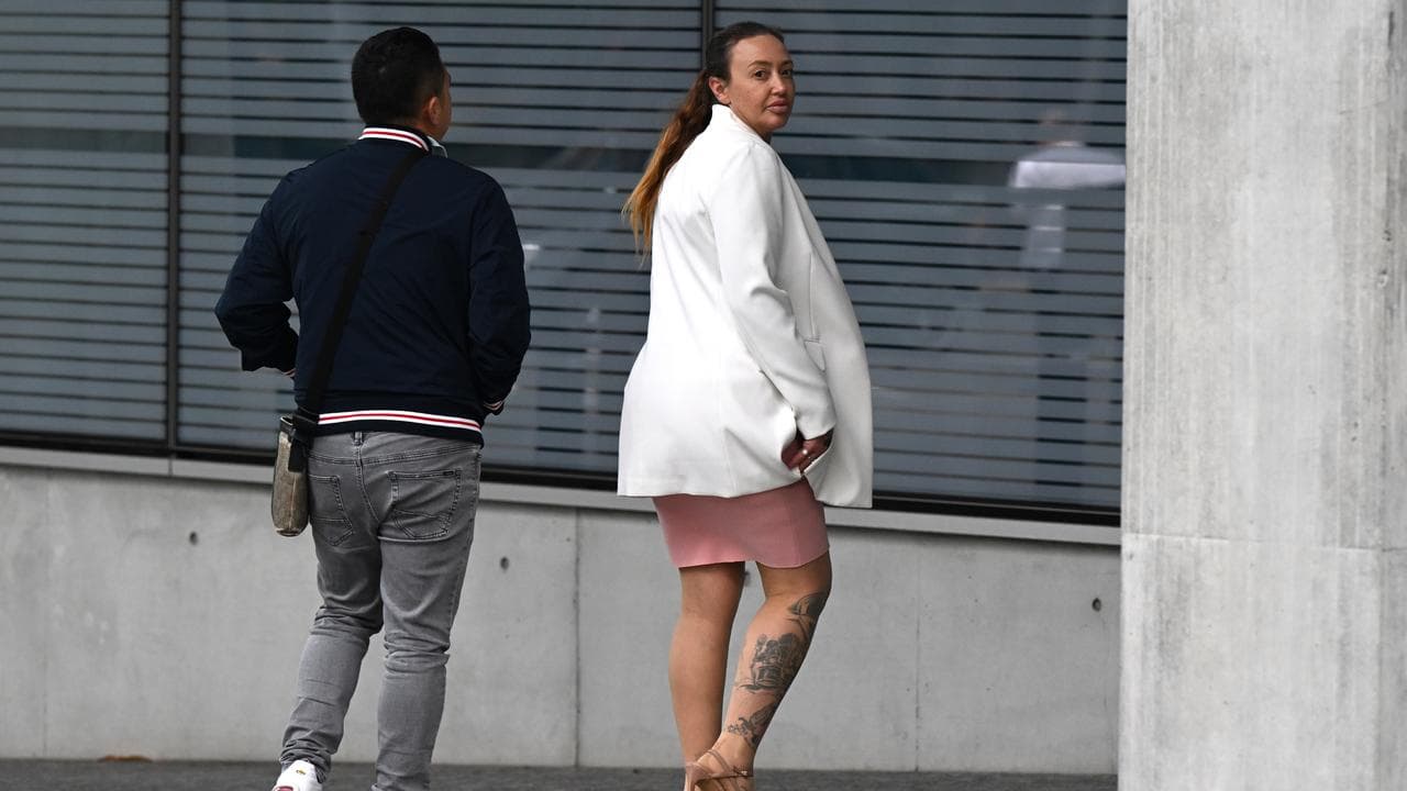 Deanne Pamela Brock (right)