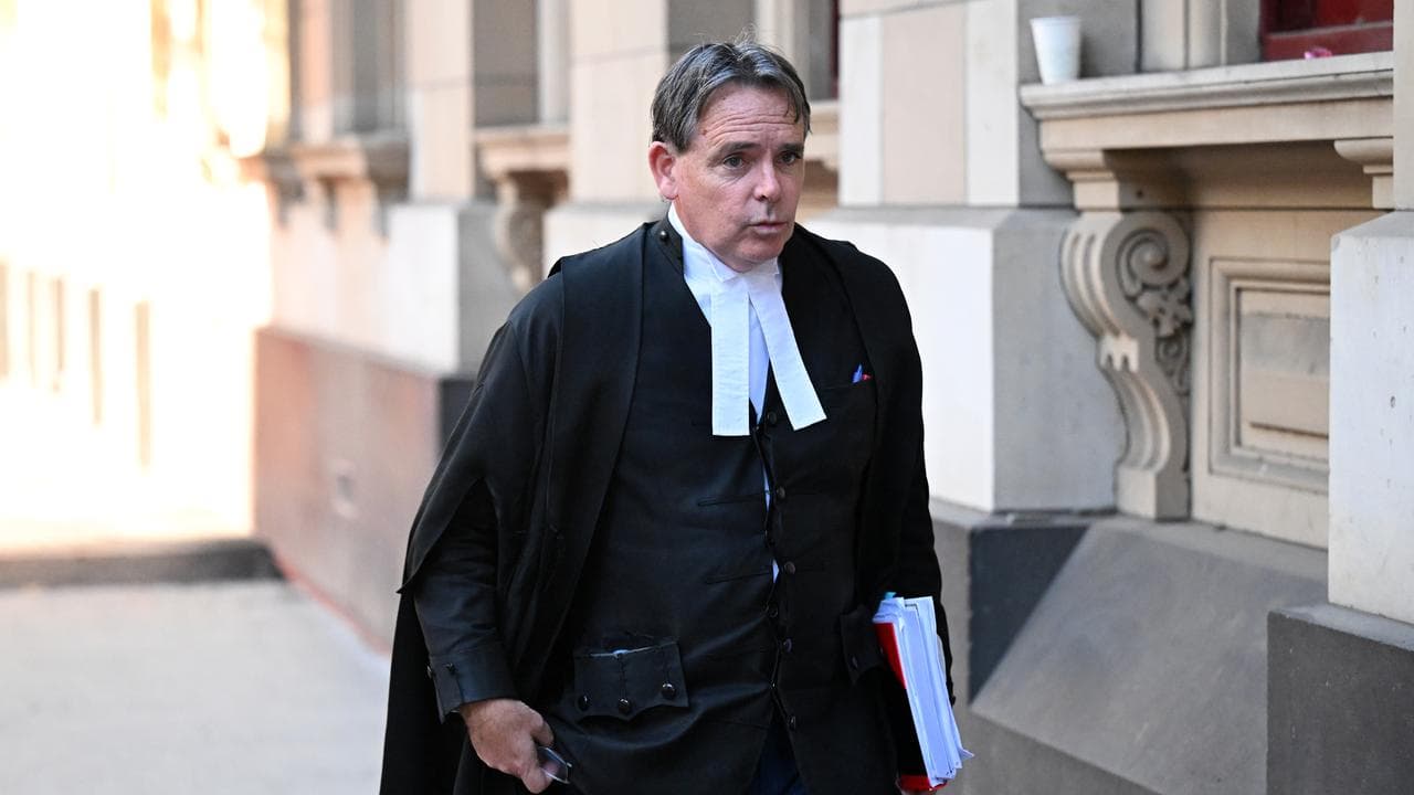 Defence barrister Dermot Dann