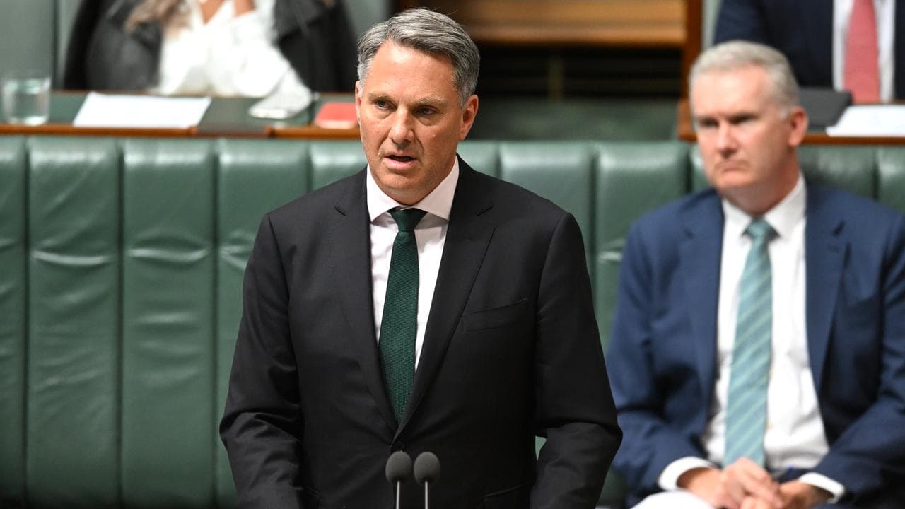 Defence Minister Richard Marles speaks during Question Time