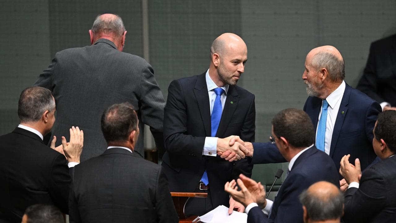 Liberal member for Cook Simon Kennedy