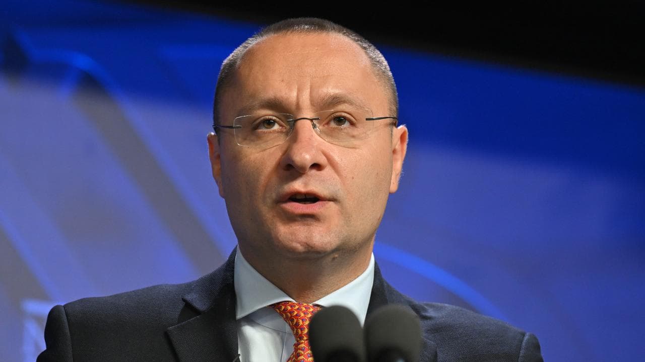 Ukraine's Ambassador to Australia Vasyl Myroshnychenko