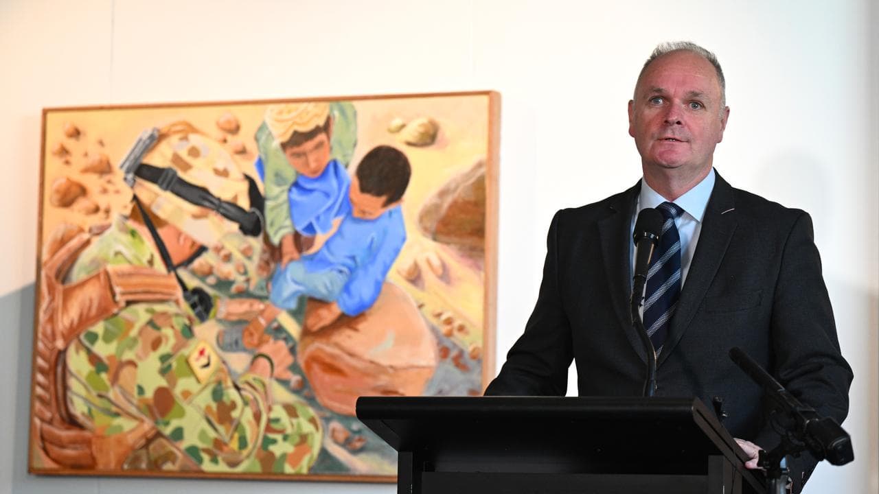 Director of the Australian War Memorial (AWM) Matt Anderson