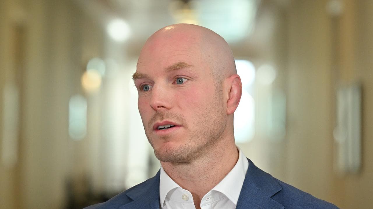 ndependent senator David Pocock