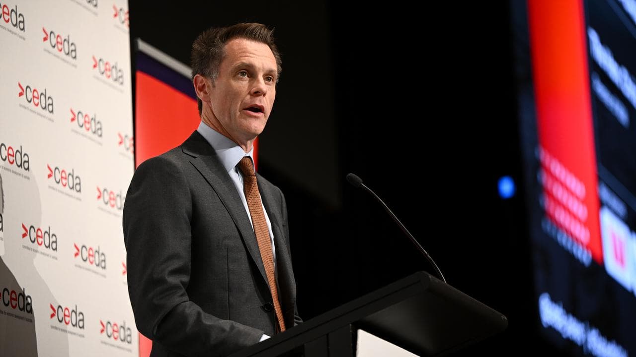 NSW Premier Chris Minns