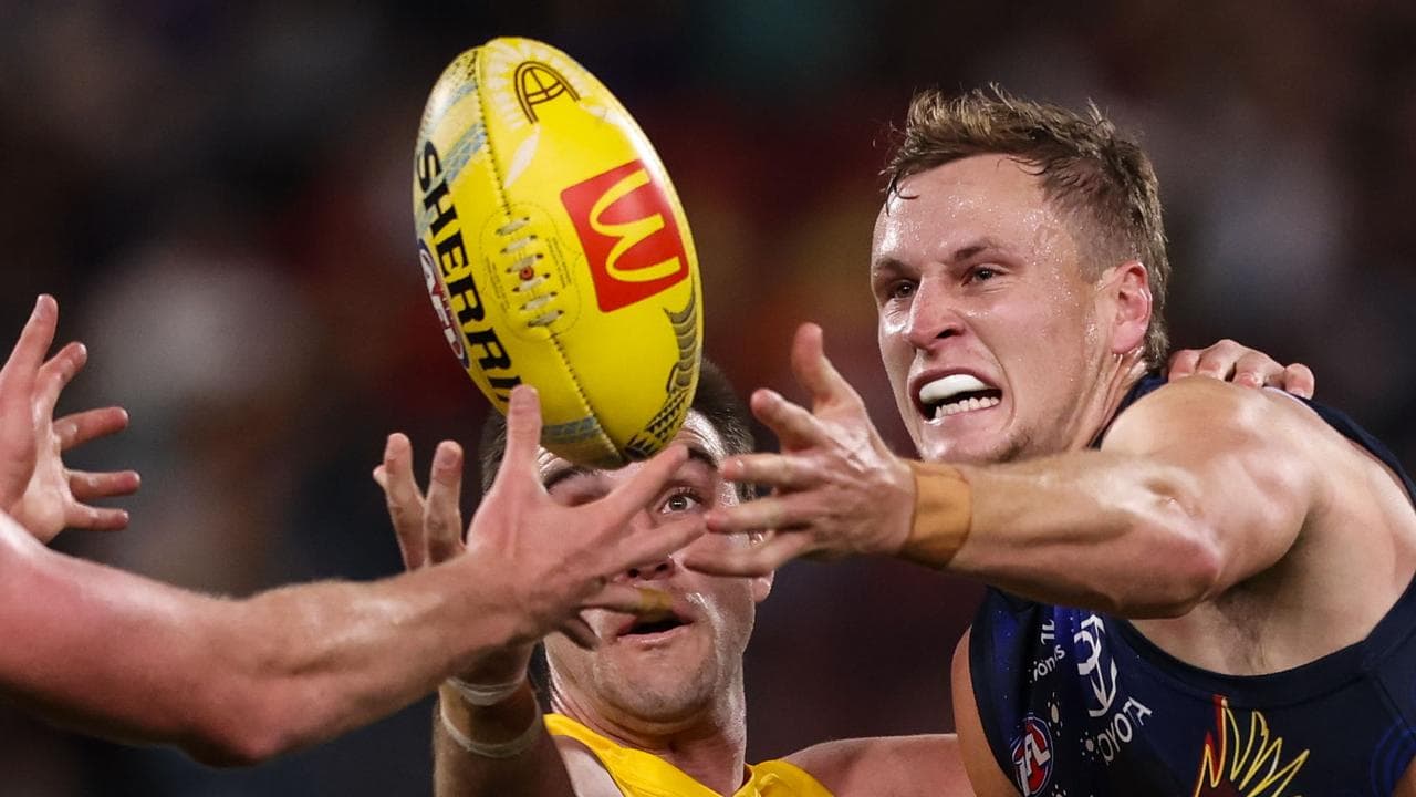 Adelaide captain Jordan Dawson.