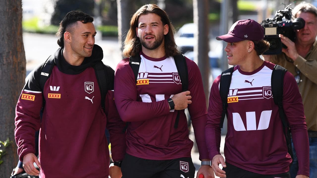 Jayden Su’A, Patrick Carrigan and Reece Walsh.