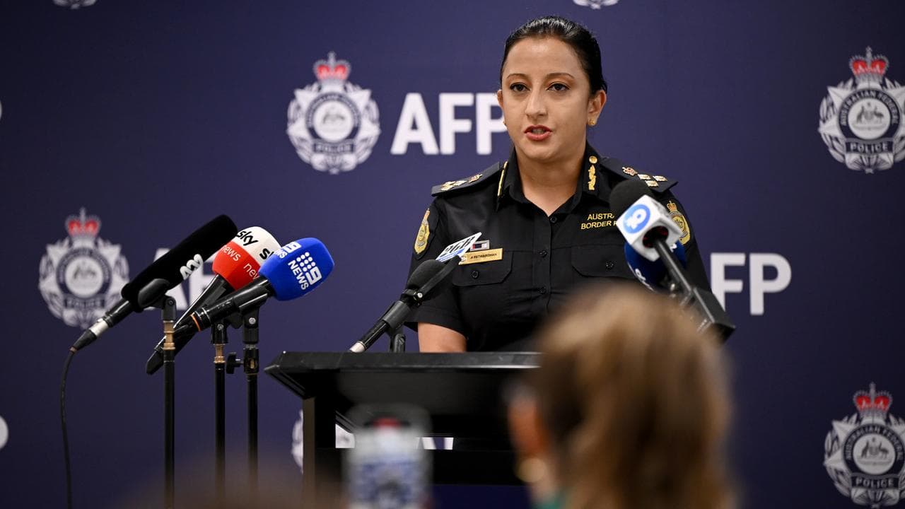 Australian Border Force commander Asha Patwardhan 