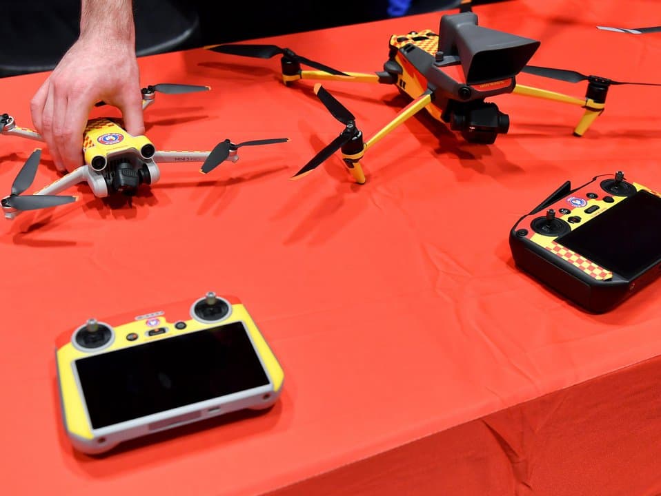 Specialised long-range drones