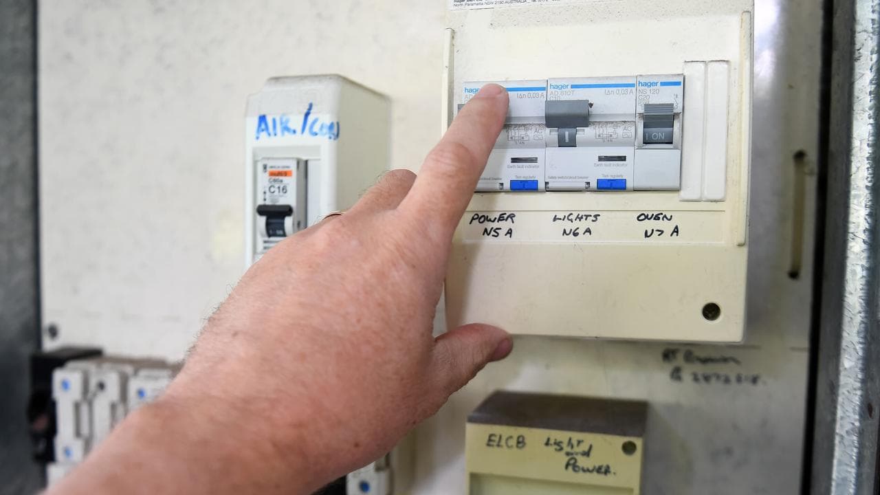 A residential power meter