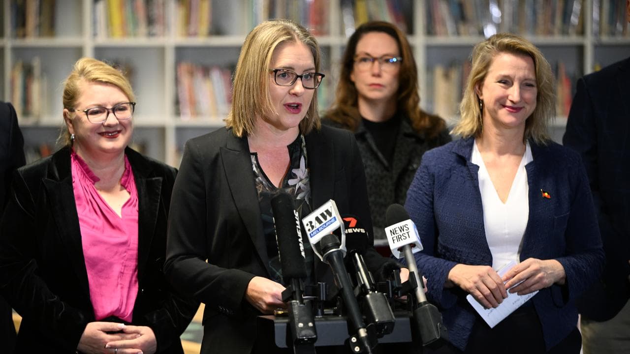 Victorian Premier Jacinta Allan