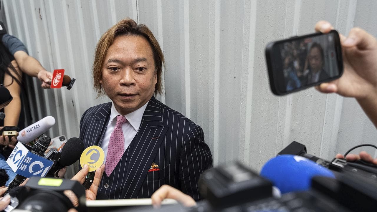 Hong Kong pro-democracy barrister Lawrence Lau