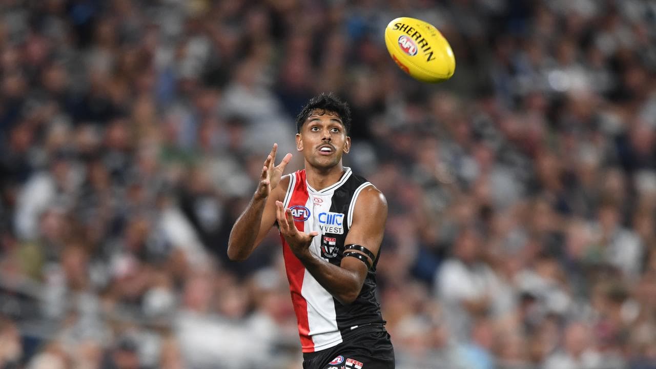 Nasiah Wanganeen-Milera of St Kilda.