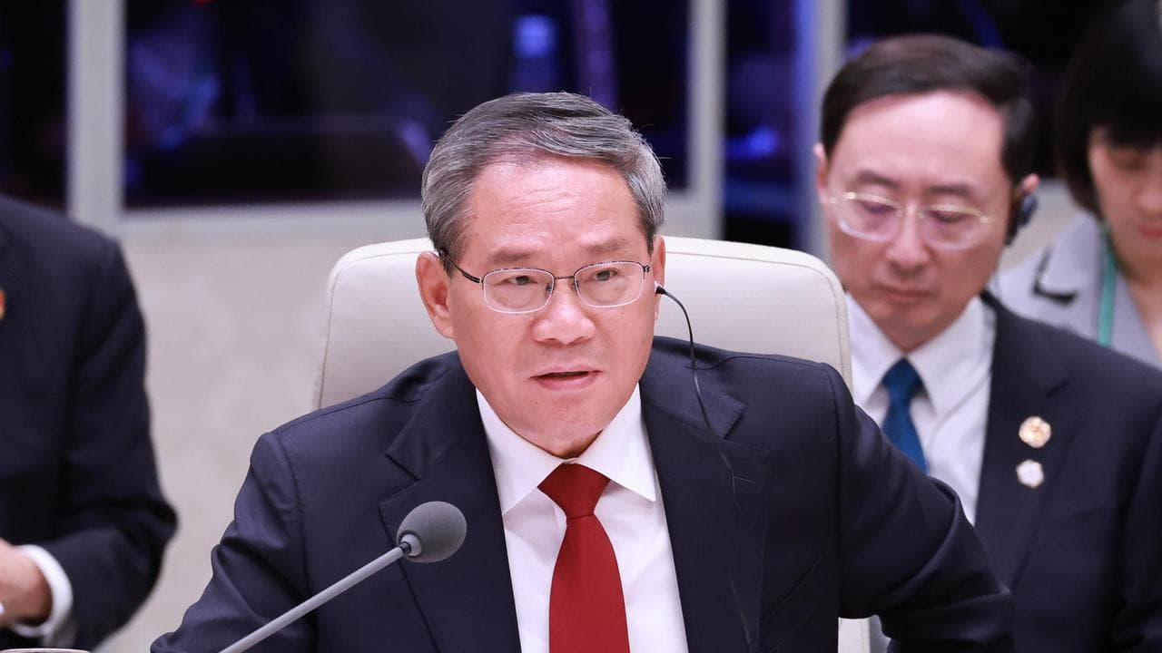 Chinese Premier Li Qiang.