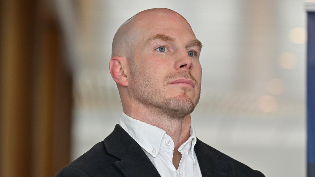 Independent senator David Pocock