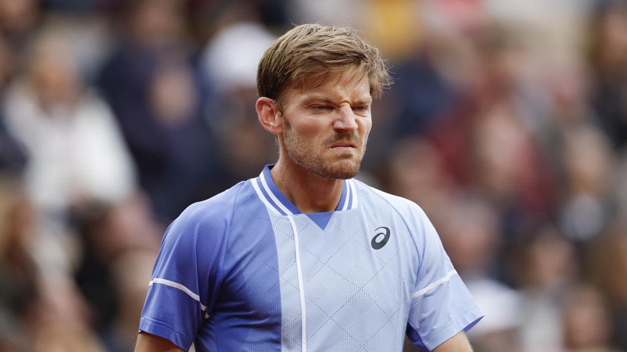 Goffin not happy