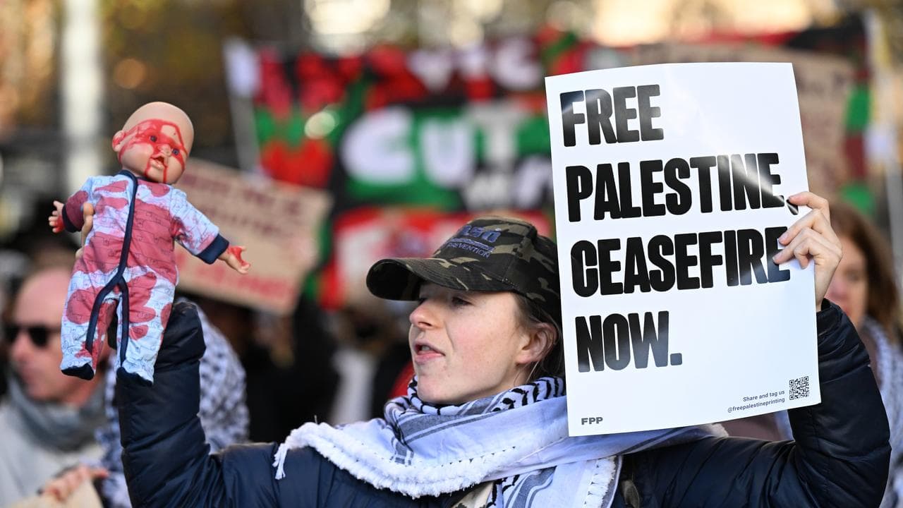 Palestine protest