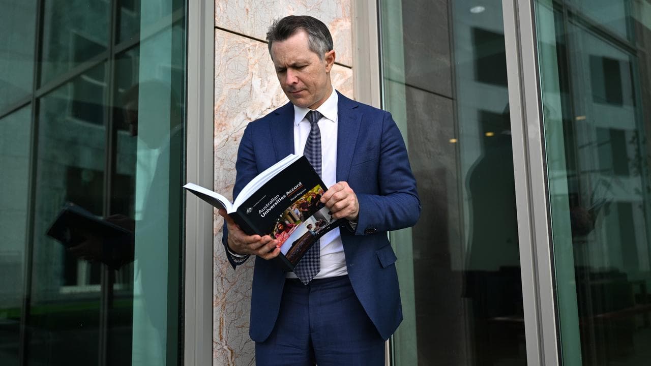 Education Minister Jason Clare