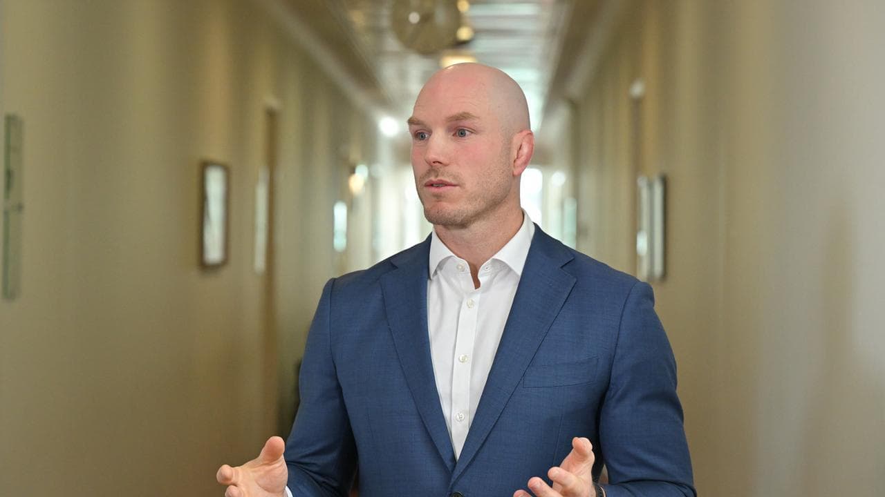 Independent senator David Pocock