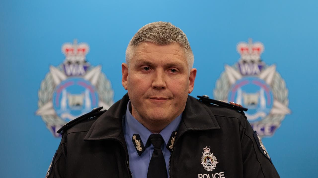 WA Police Commissioner Col Blanch