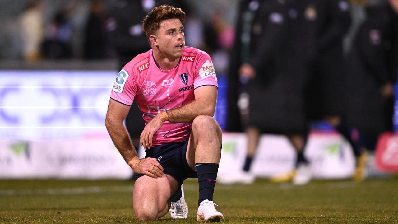 Andrew Kellaway of the Rebels. 