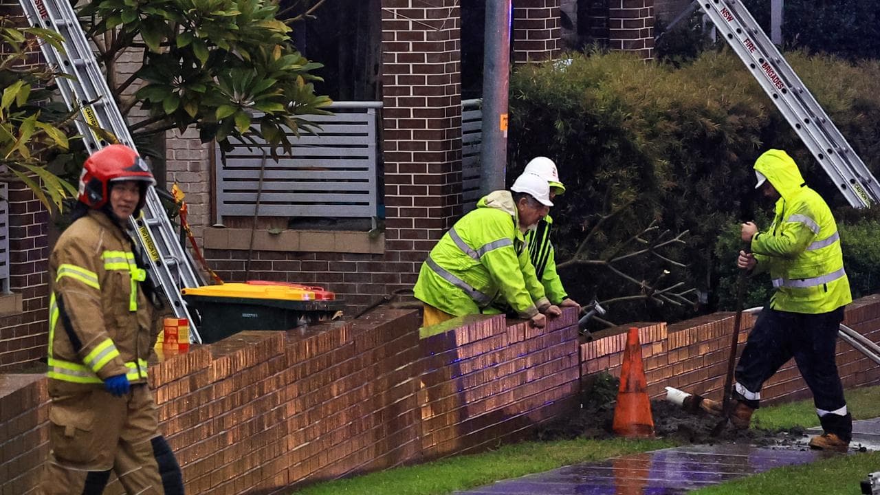 Whalan townhouse explosion