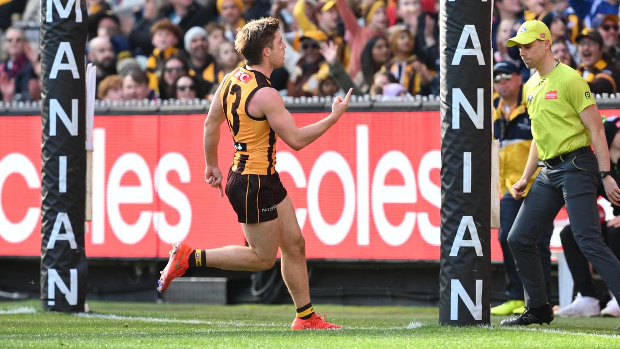 Hawthorn's Dylan Moore.