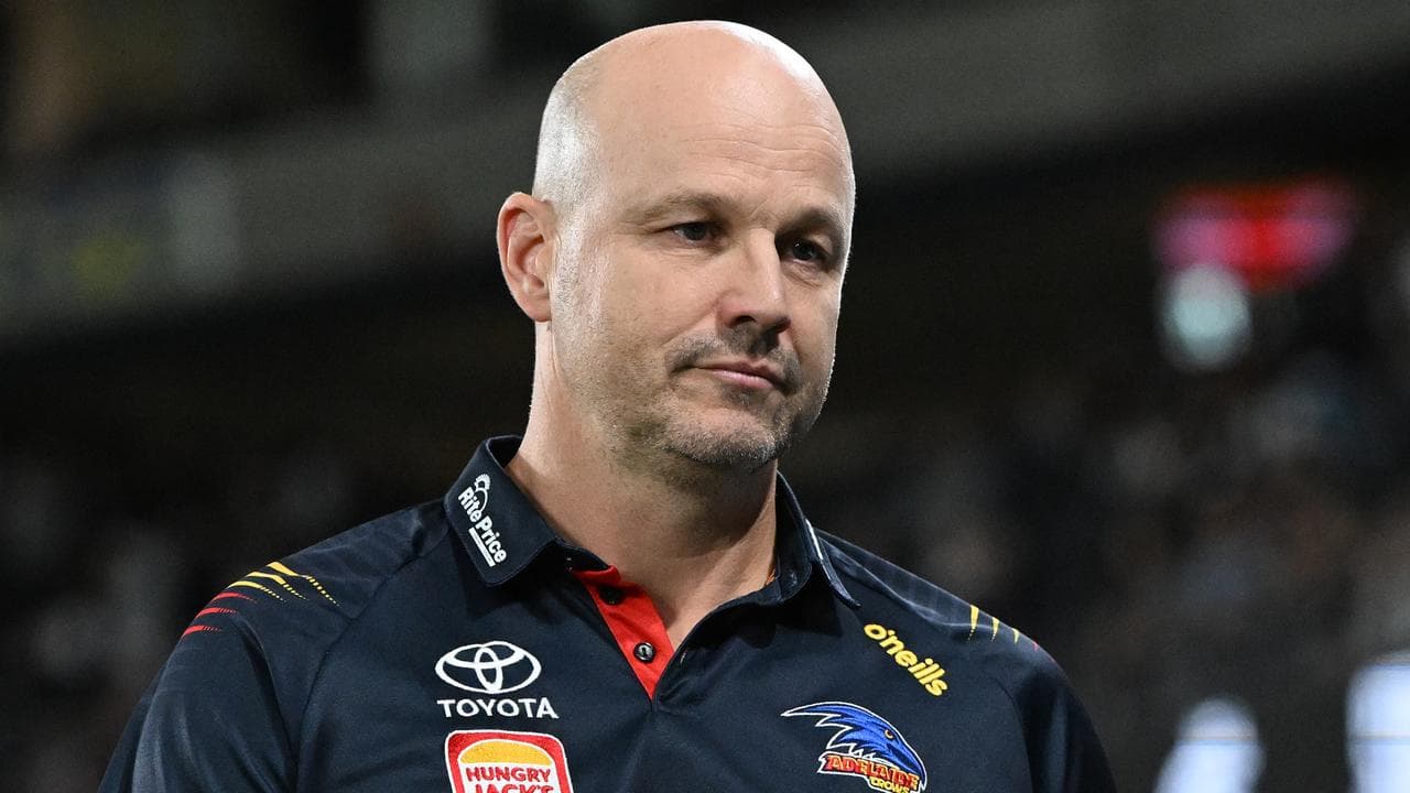 Adelaide coach Matthew Nicks.
